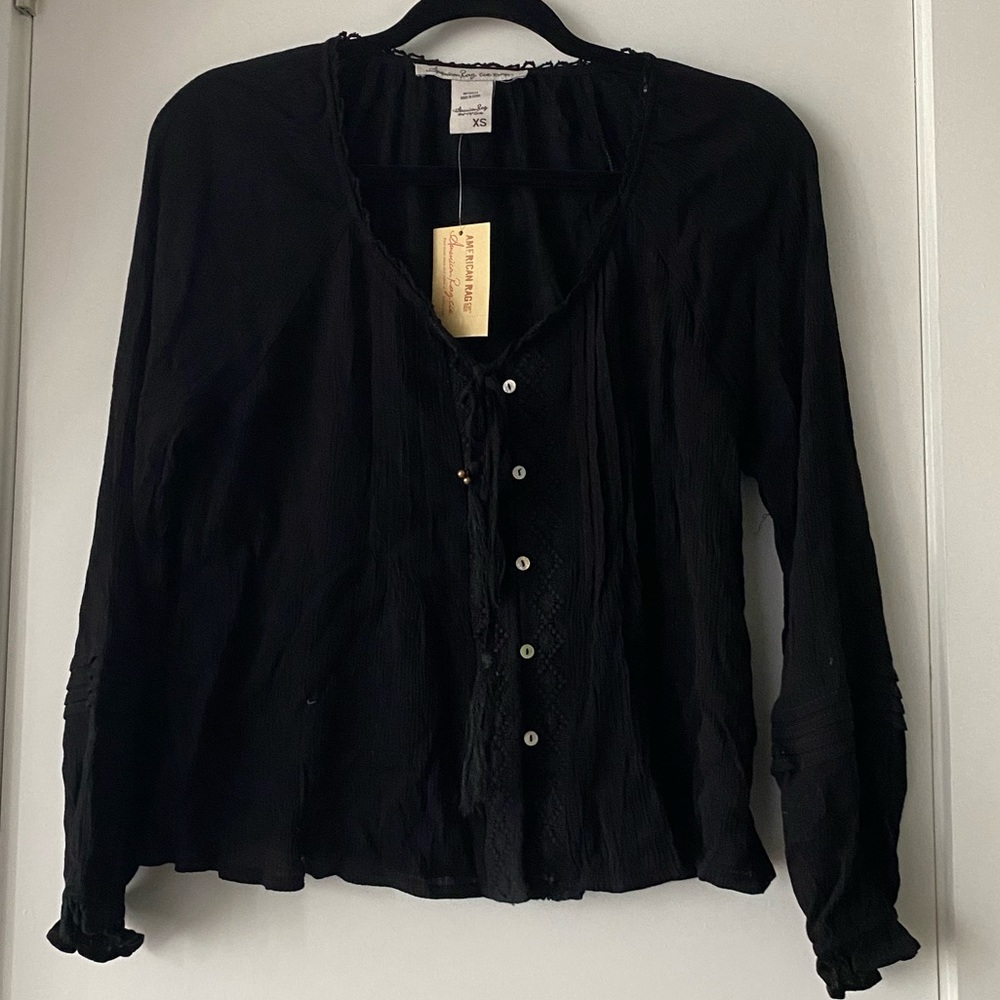 American Rag boho top